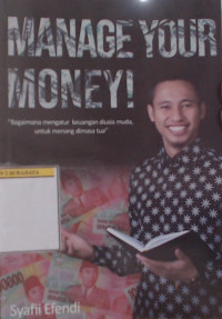 MANAGE YOUR MONEY 
