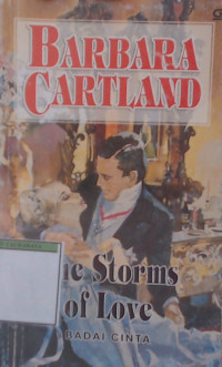 Image of Barbara CartLand : The Storms of Love