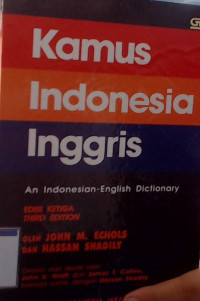 KAMUS INDONESIA INGGRIS