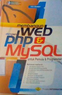 membangun Web dengan php & MySQL untuk pemula & Programmer
