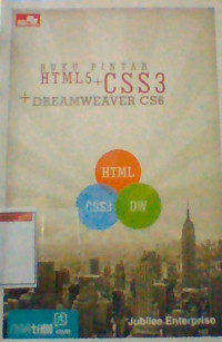 Buku Pintar HTML5 + CSS3 + Dreamweaver CS6